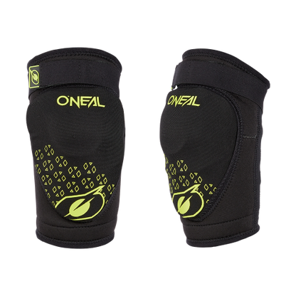 Joelheiras O'NEAL DIRT Junior Preto/Amarelo