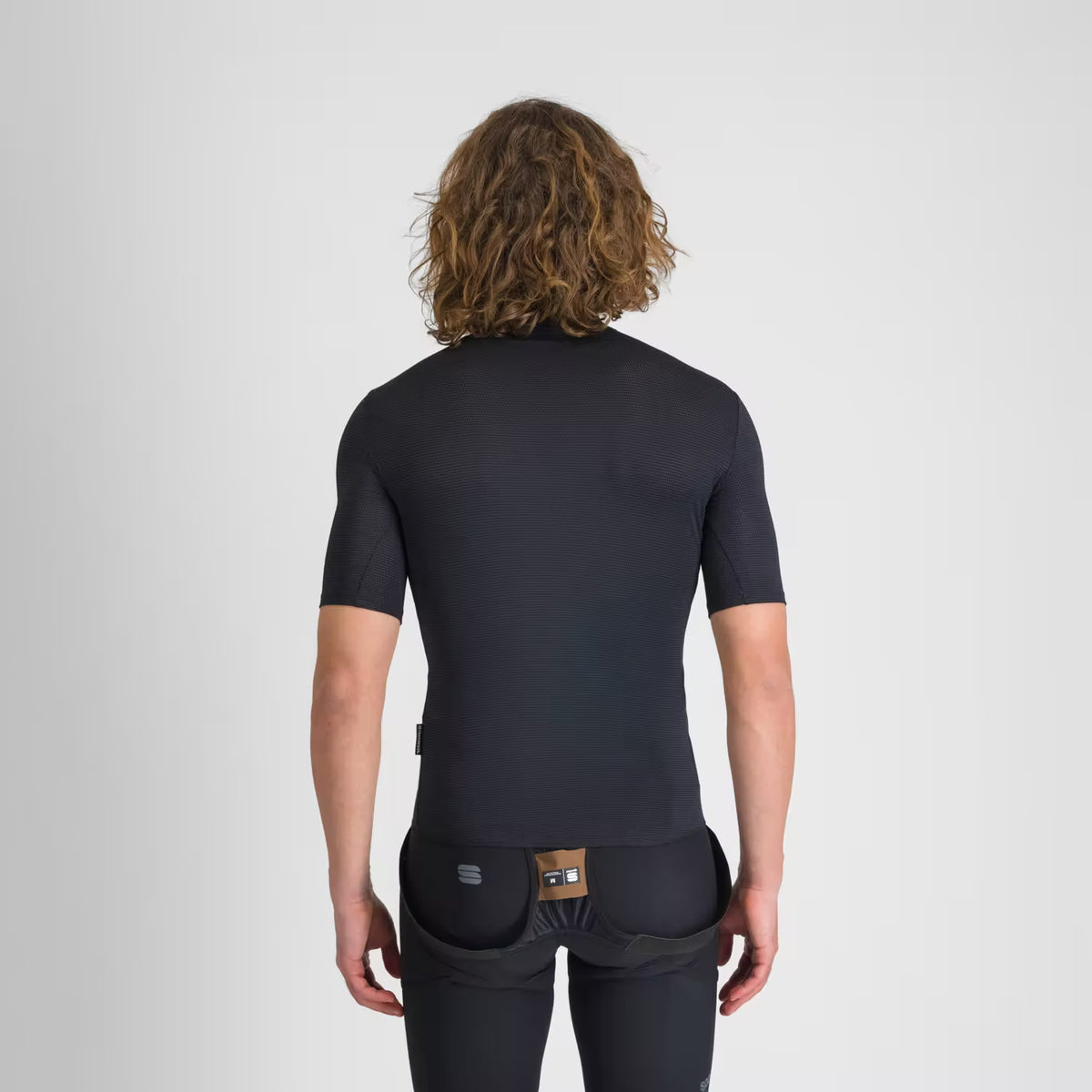 Camisola interior SPORTFUL MERINO de manga curta preta