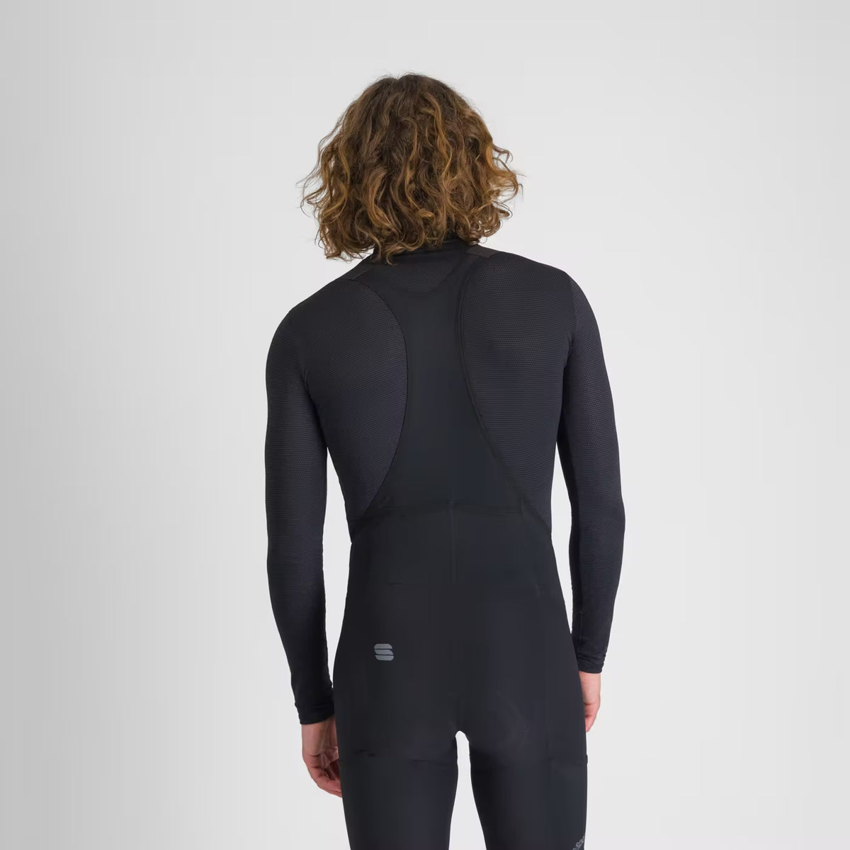 Camisola interior SPORTFUL MERINO de manga comprida preta
