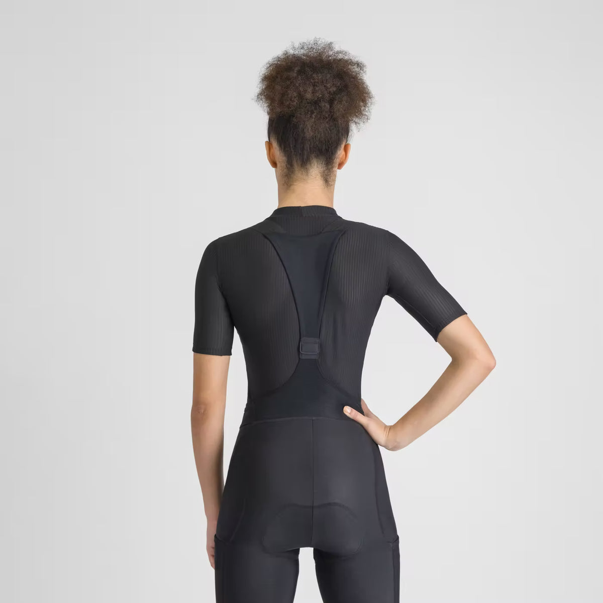 Camisola interior SPORTFUL INVERNO de manga curta para mulher preta
