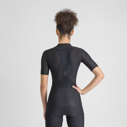Camisola interior SPORTFUL INVERNO de manga curta para mulher preta