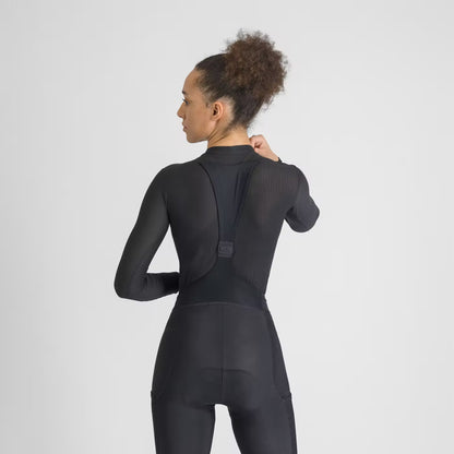 Camisola interior SPORTFUL WINTER de manga comprida para mulher preta