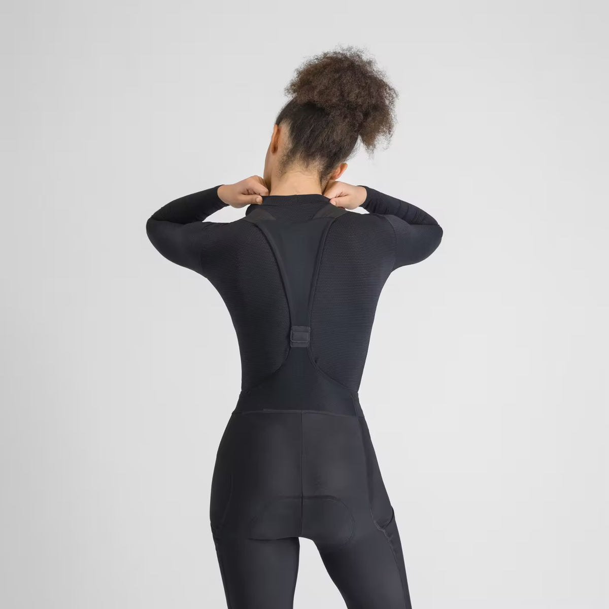 Camisola interior SPORTFUL MERINO de manga comprida para mulher preta