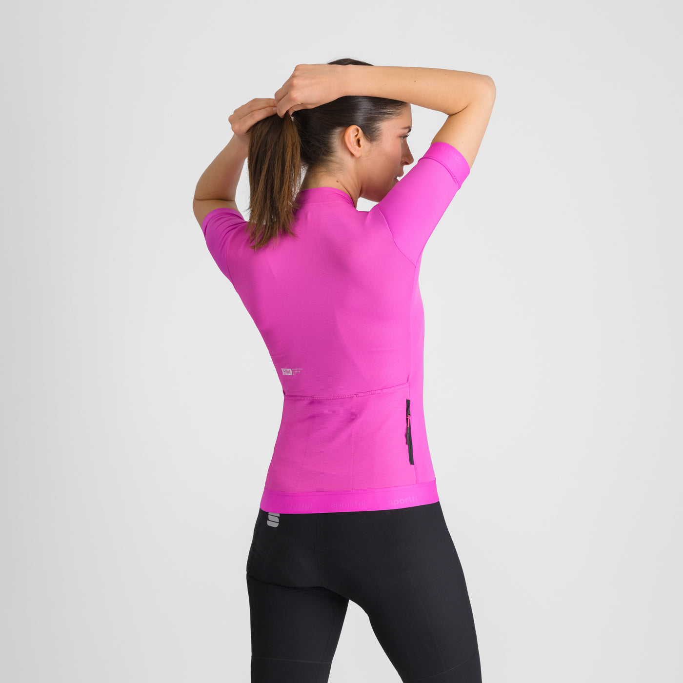 SPORTFUL SRK 2Camisola curta para mulher Rosa
