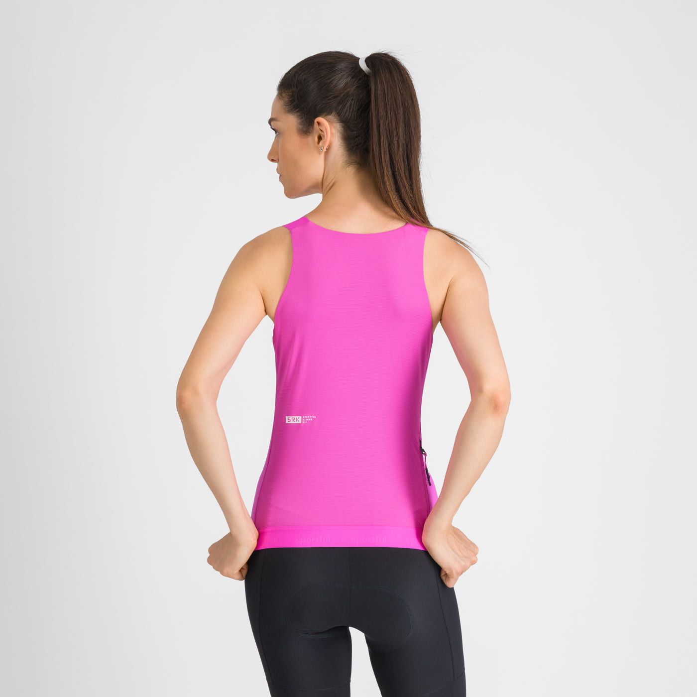 Camisola sem mangas rosa SPORTFUL SRK TOP para mulher