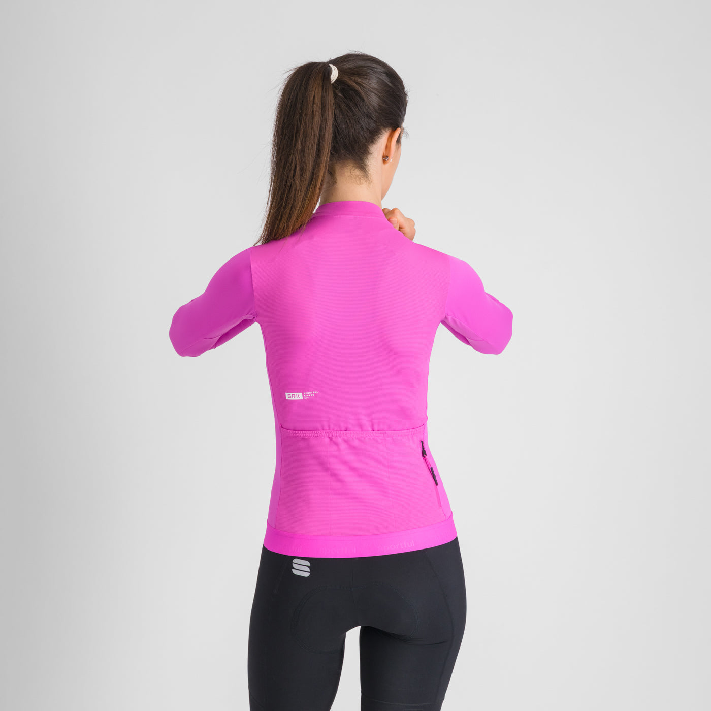 SPORTFUL SRK Camisola de manga comprida para mulher Rosa