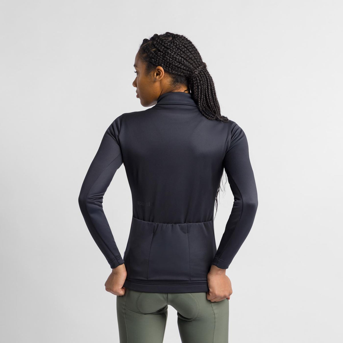 Casaco SPORTFUL CLASSIC 2 de mulher preto