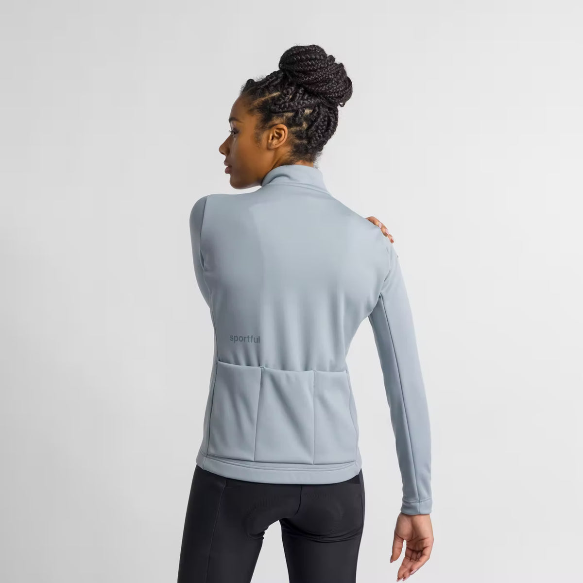Casaco SPORTFUL CLASSIC 2 de mulher cinzento