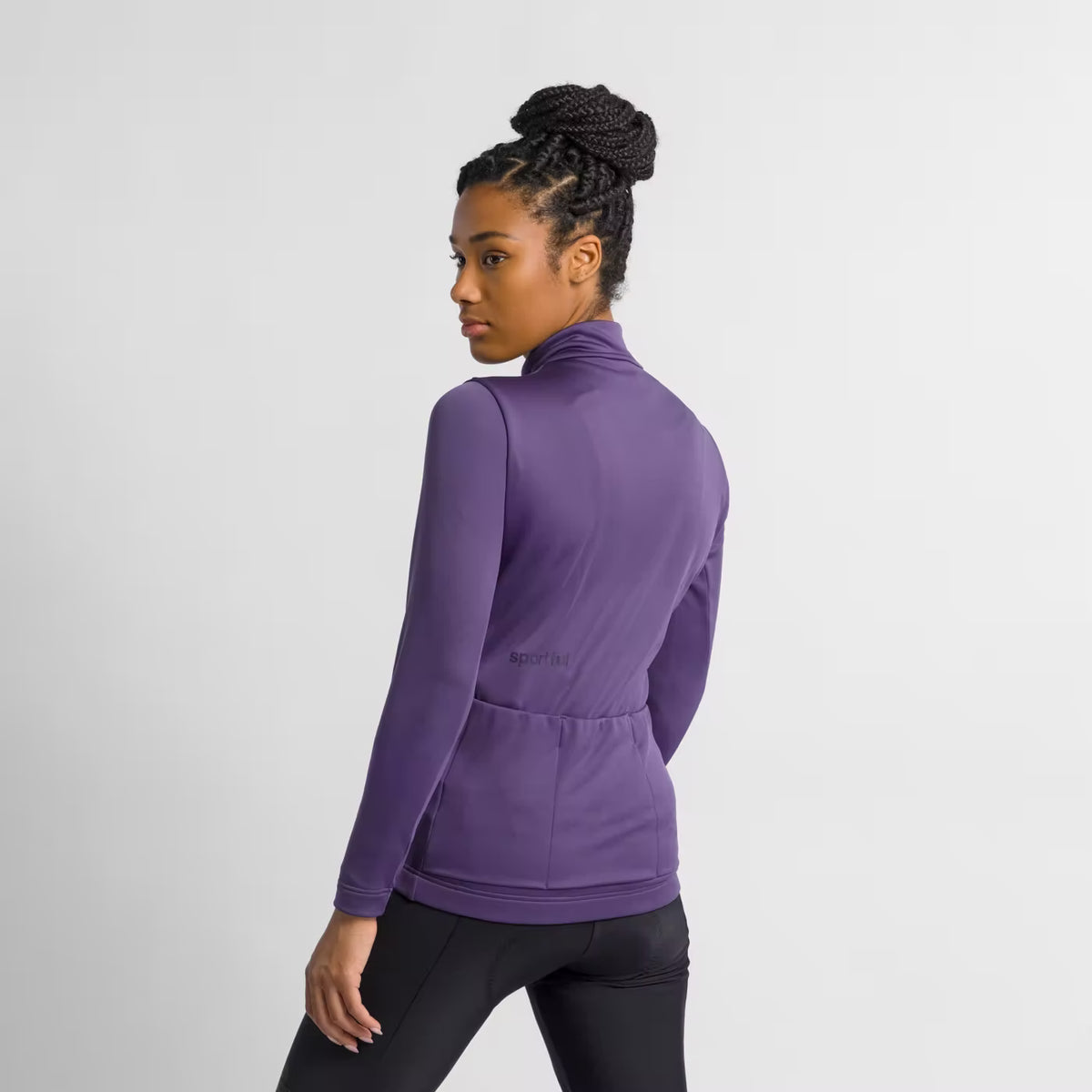 Casaco SPORTFUL CLASSIC 2 de mulher violeta