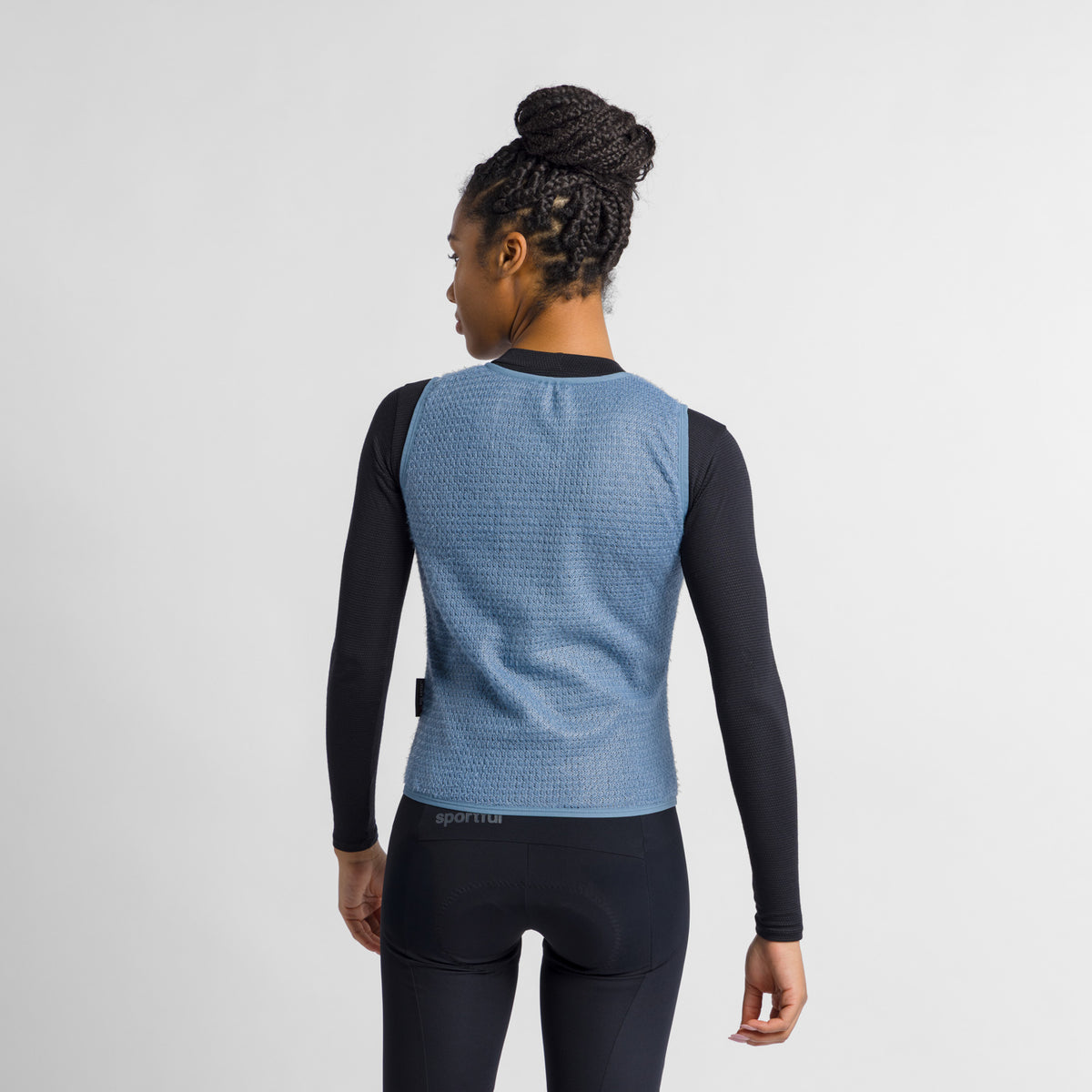 Camisola interior SPORTFUL ALPHA® sem mangas para mulher azul
