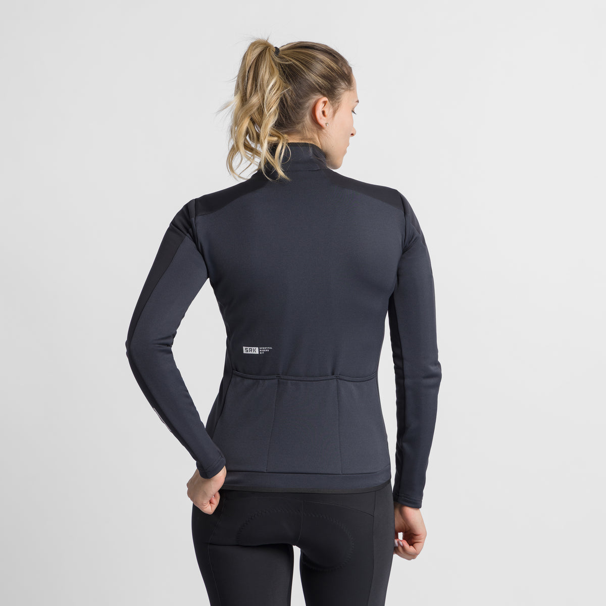 Casaco SPORTFUL SRK 2 de senhora preto