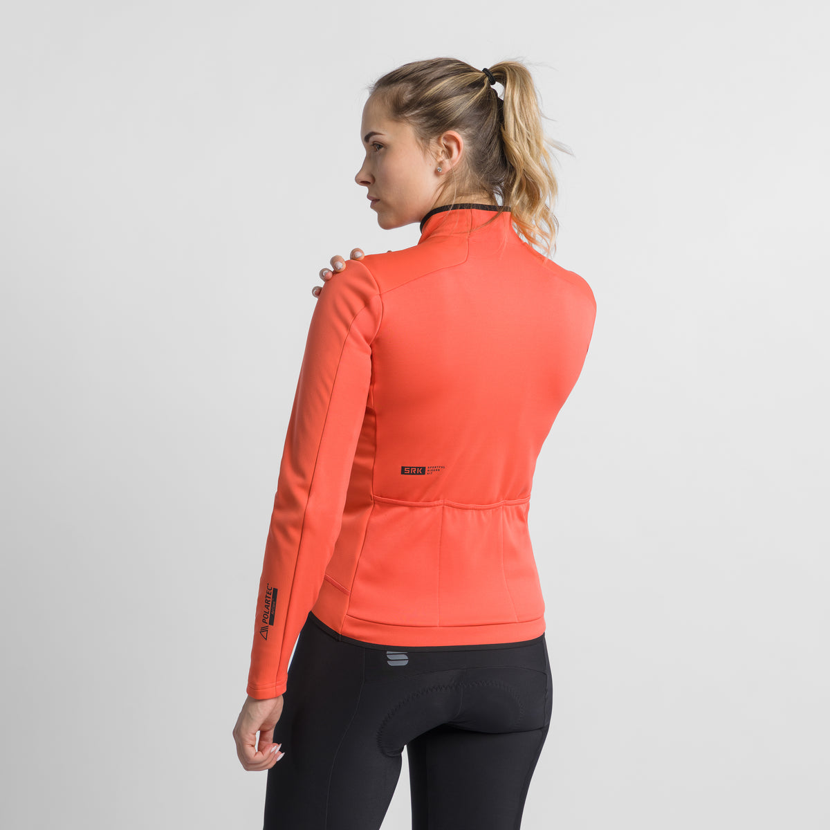 Casaco SPORTFUL SRK 2 de senhora vermelho