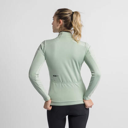 Casaco SPORTFUL SRK 2 de senhora verde