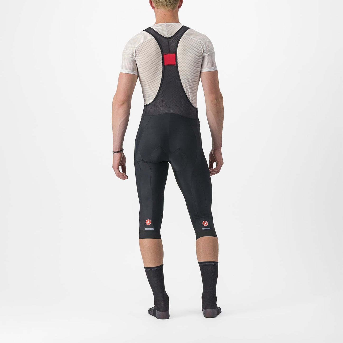 CASTELLI ENTRATA 2 3/4 Bibtights Preto