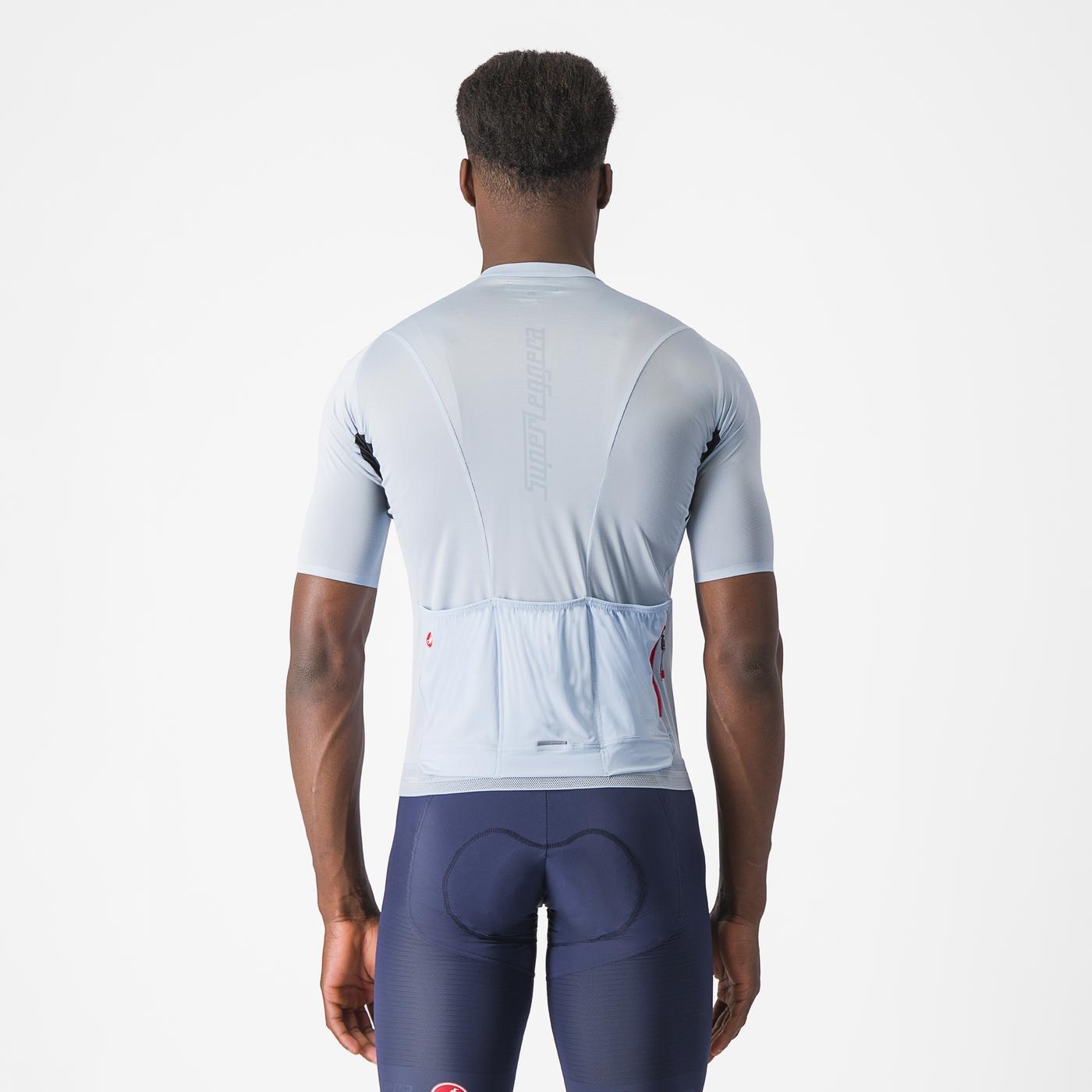 CASTELLI SUPERLEGGERA 3 Camisola de manga curta Azul
