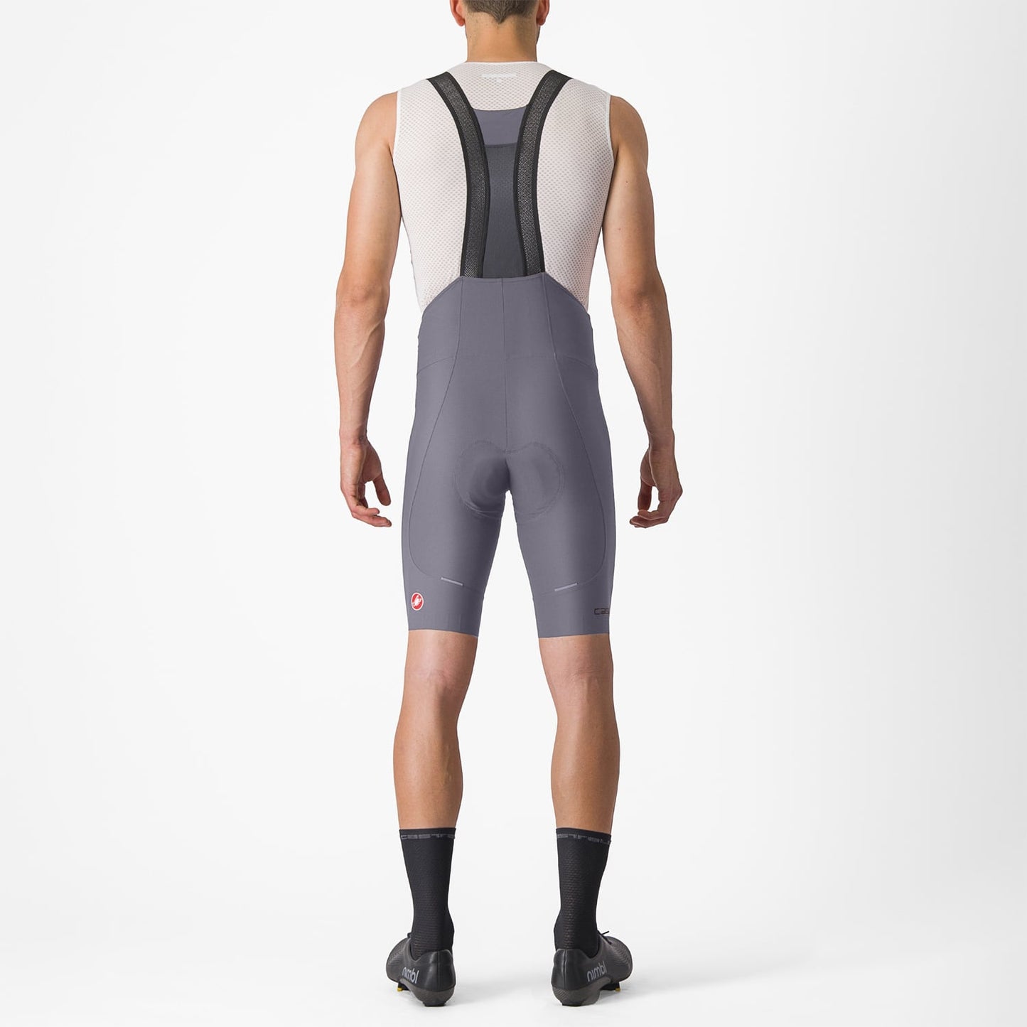 CASTELLI ESPRESSO Bib Short Smoke Grey