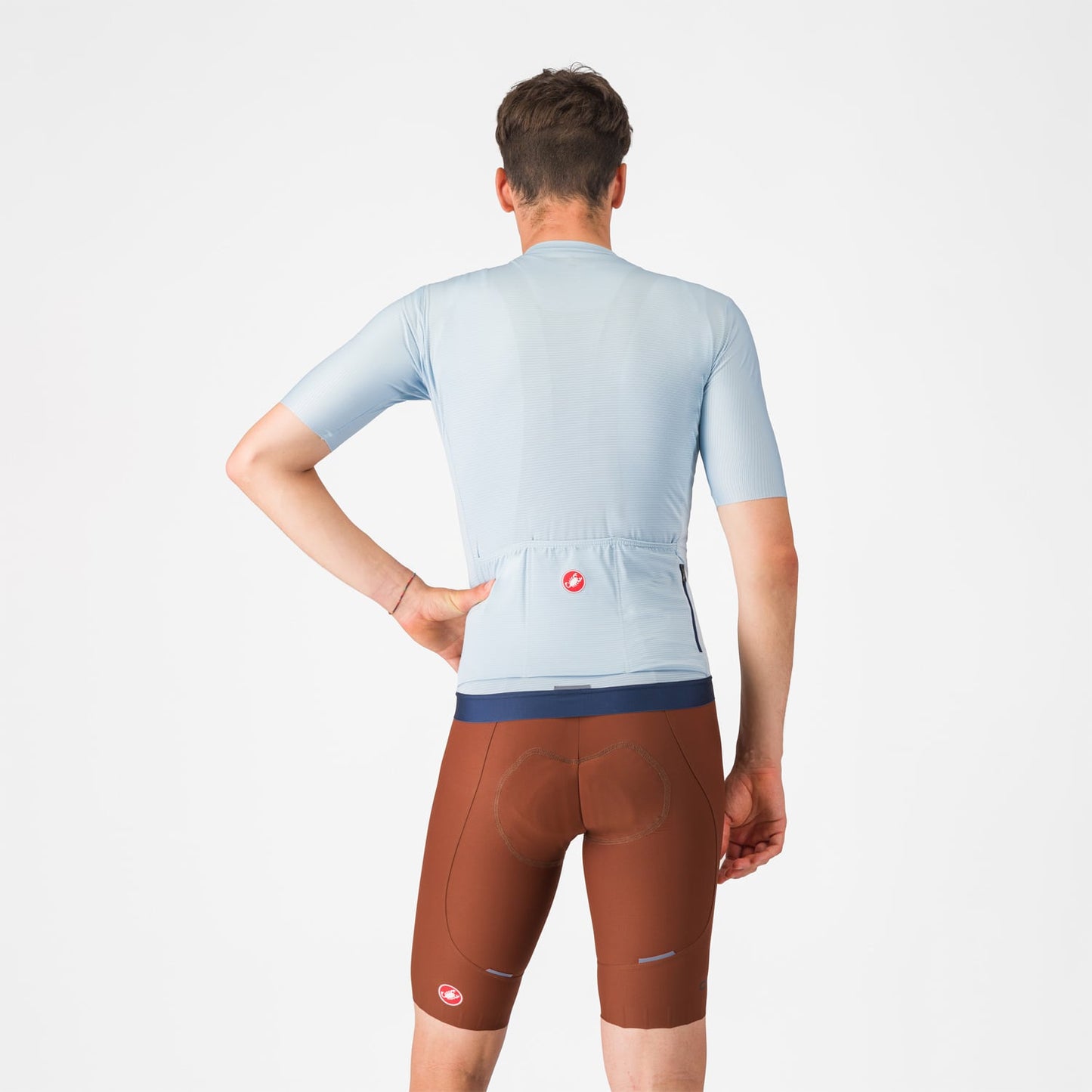 CASTELLI ESPRESSO Mocha Bib Short