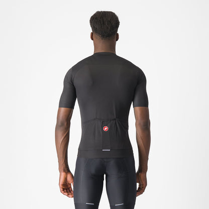 Maillot CASTELLI PROLOGO LITE Mangas Curtas Preto