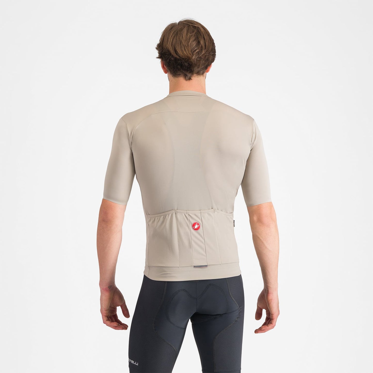 CASTELLI PROLOGO LITE Camisola de manga curta Bege