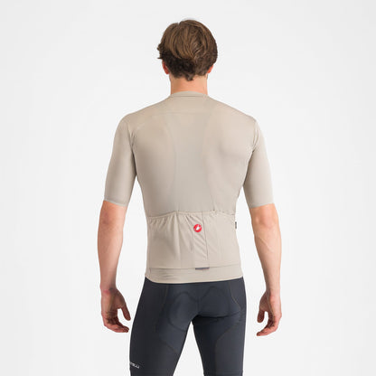 Camisola CASTELLI PROLOGO LITE Mangas Curtas Bege