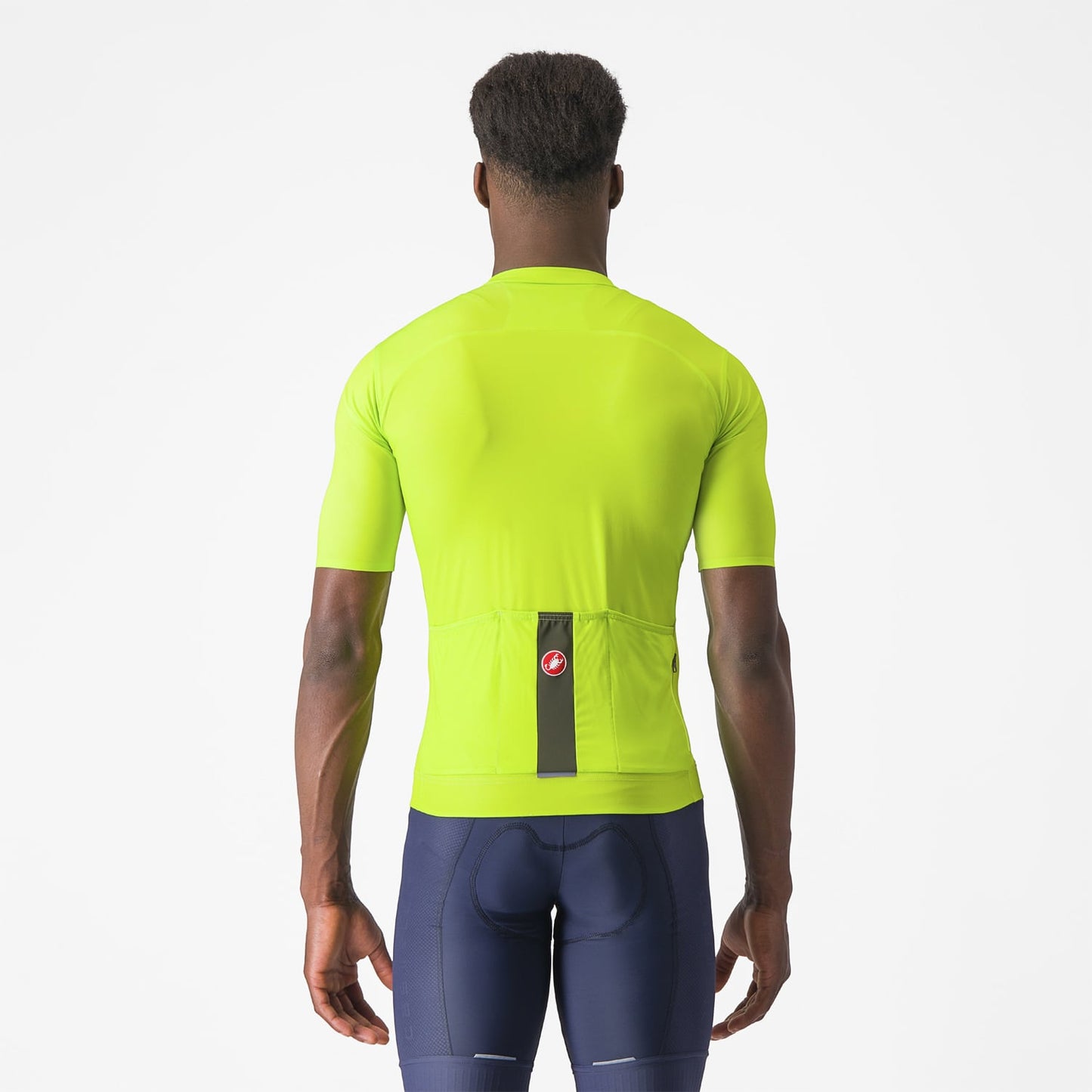 CASTELLI PROLOGO LITE Camisola de manga curta Amarelo