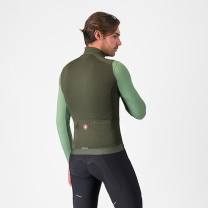 Colete Sem Mangas CASTELLI ESPRESSO Verde