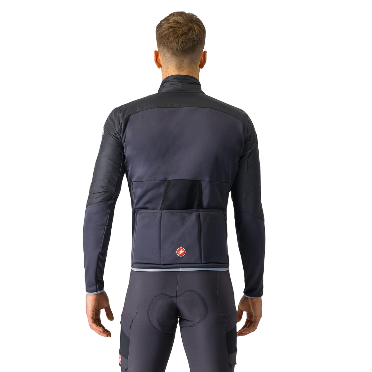 Casaco CASTELLI UNLIMITED Preto/Cinza