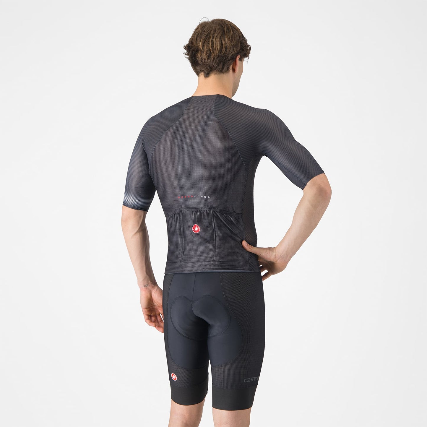 CASTELLI A/C Bib Short Preto