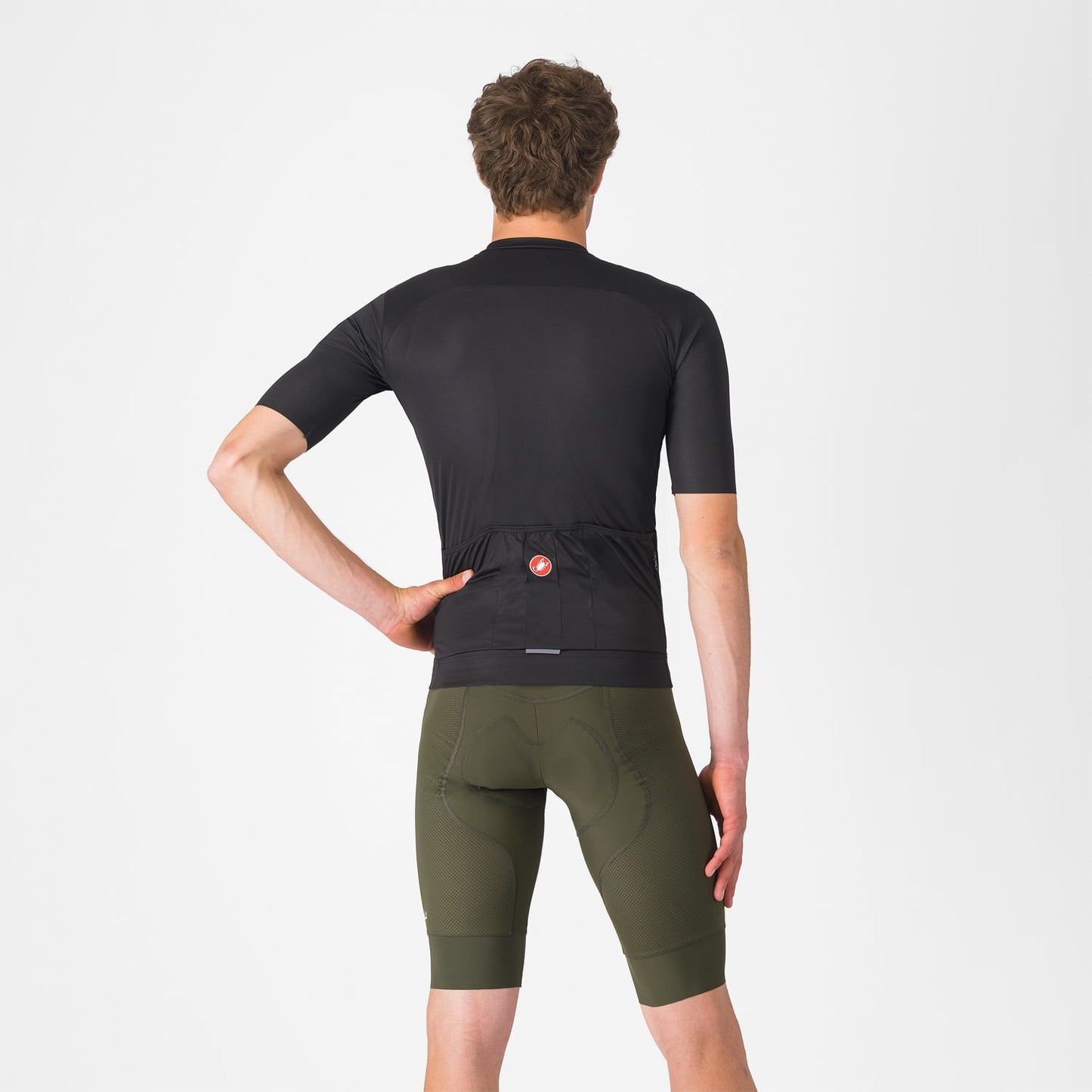 CASTELLI COMPETIZIONE 2 Bib Short Cáqui