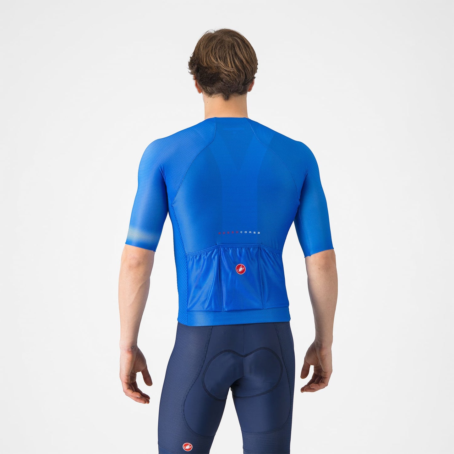 CASTELLI CLIMBER'S A/C Camisola de manga curta azul