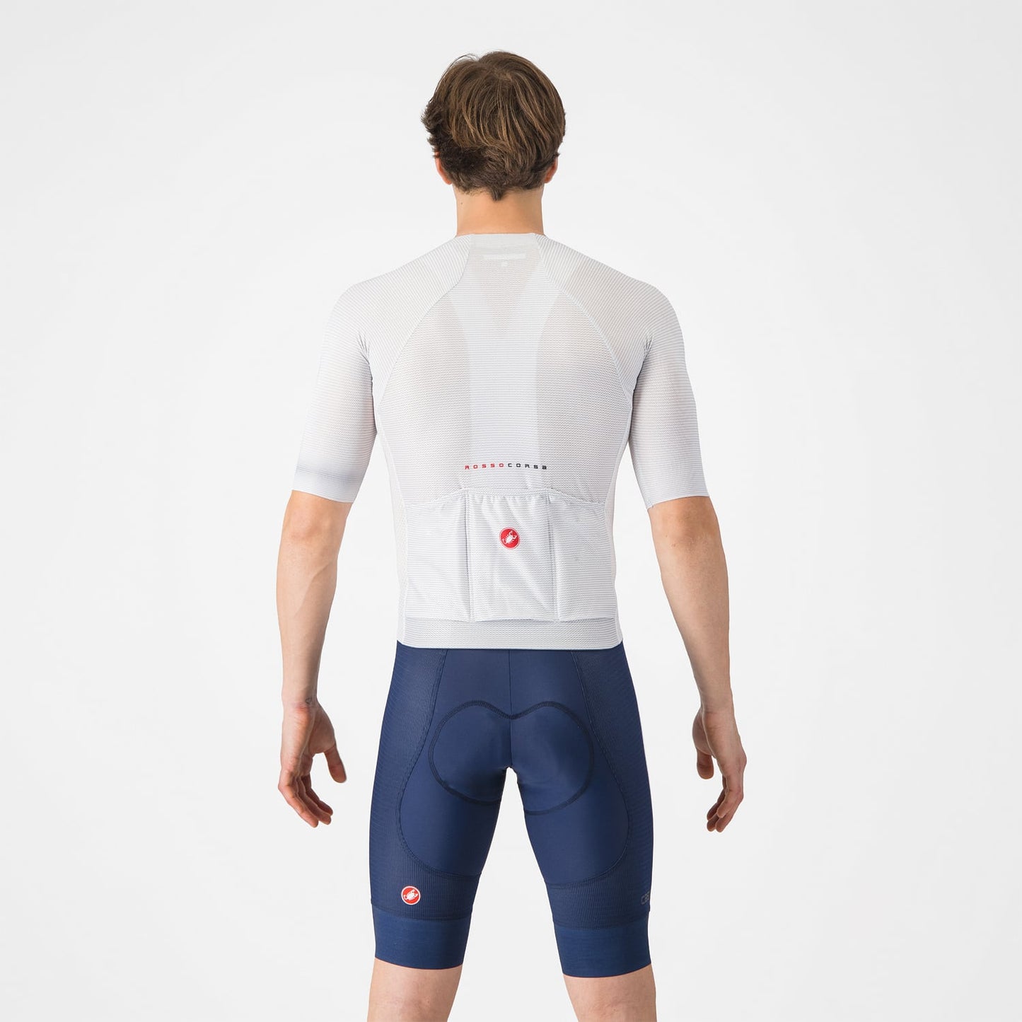 CASTELLI CLIMBER'S A/C Camisola de manga curta Cinzento