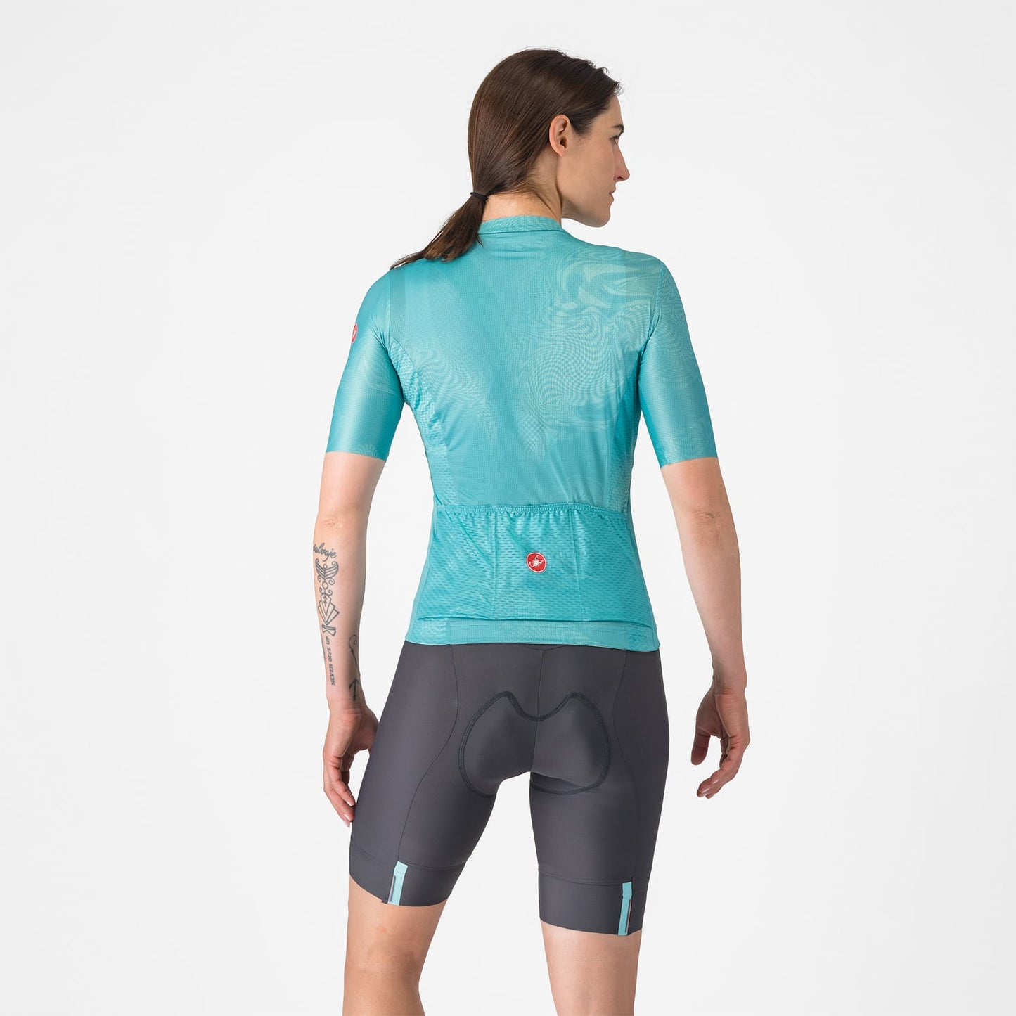 CASTELLI PRIMA 2 DT Bib Tight cinzento-escuro para mulher