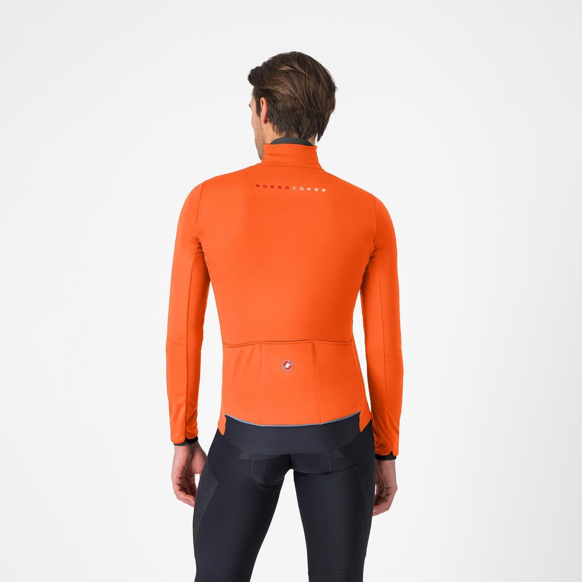 Casaco CASTELLI ALPHA 150 Laranja/Preto