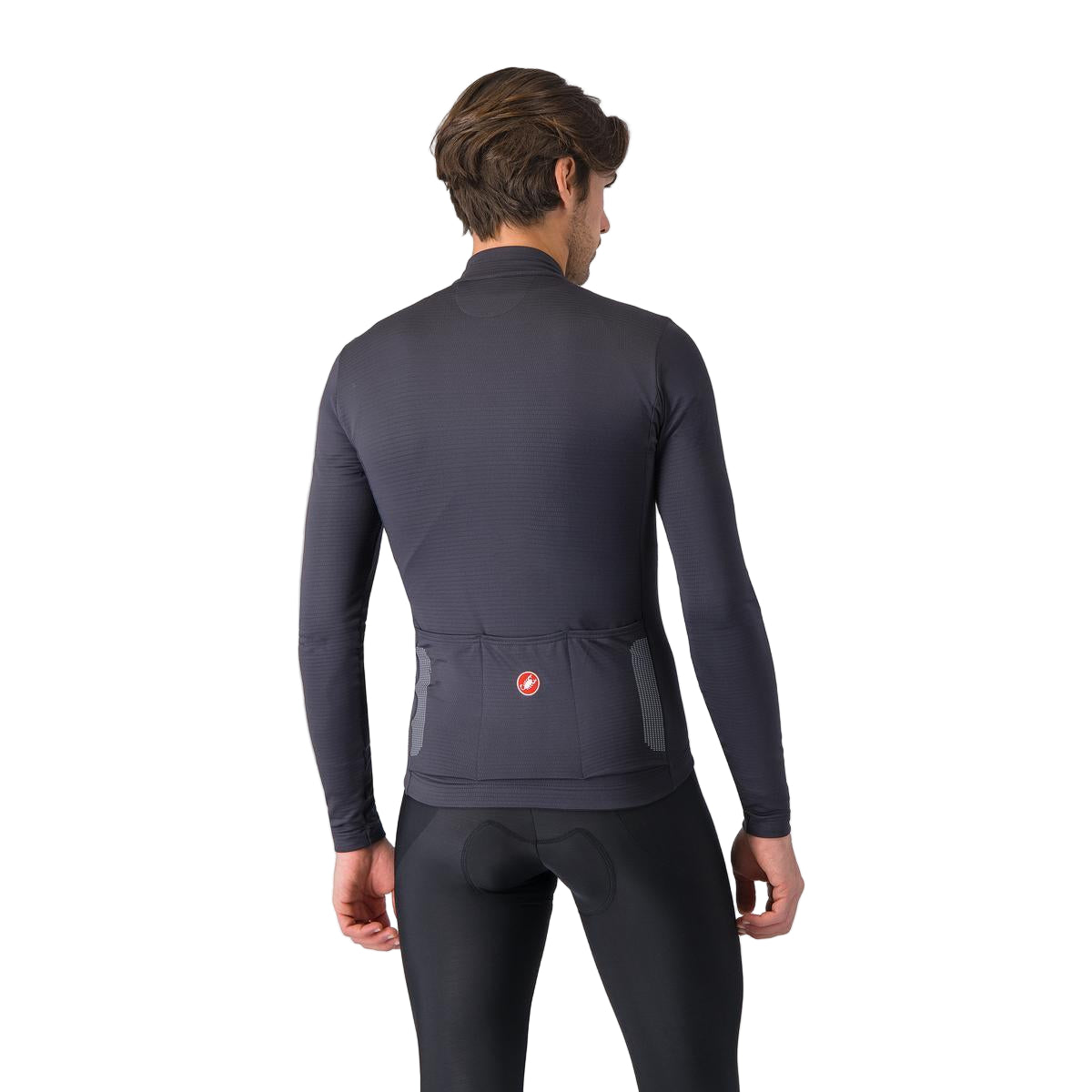 CASTELLI PURO 4 Camisola de manga comprida Cinzento