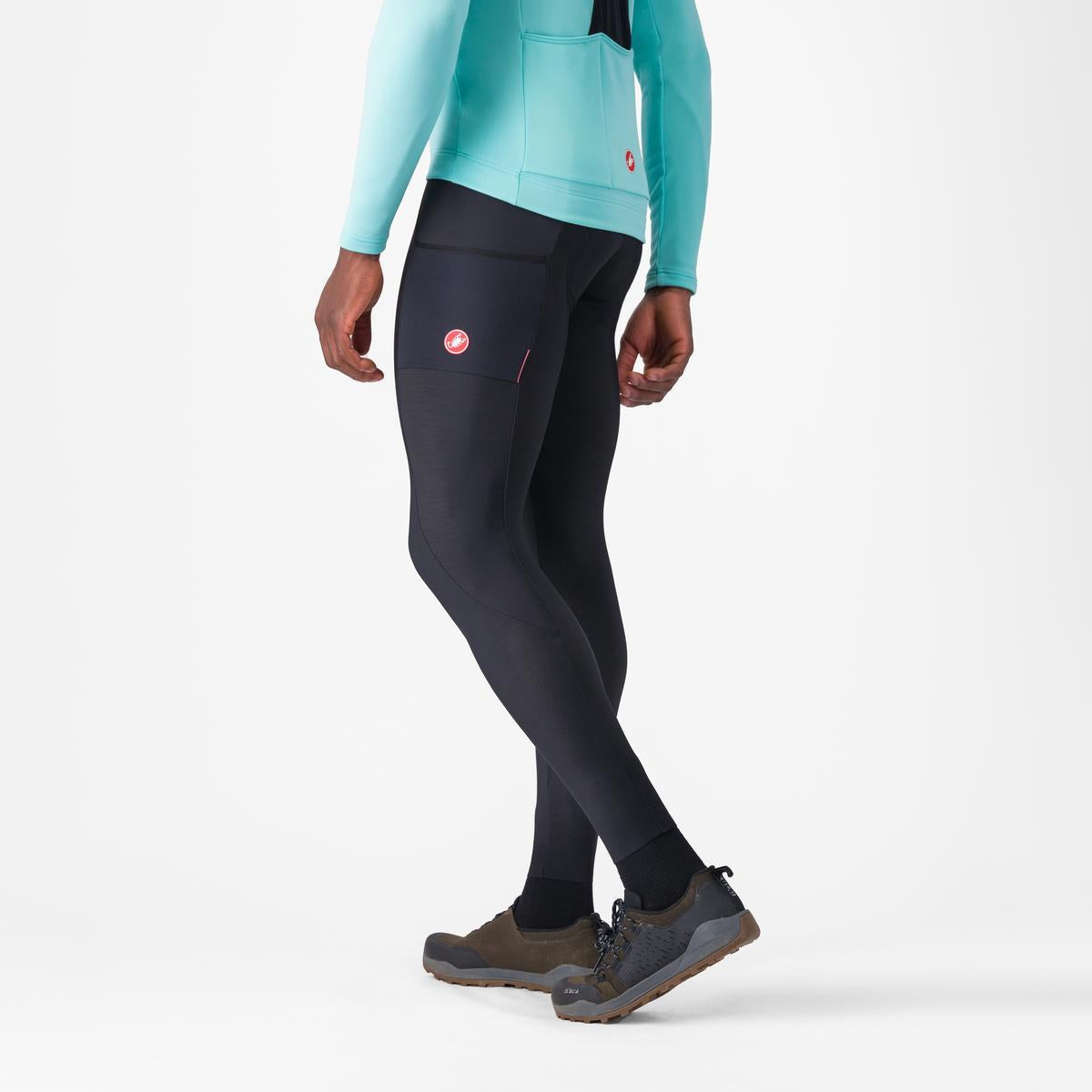 CASTELLI UNLIMITED Bib Tight Preto