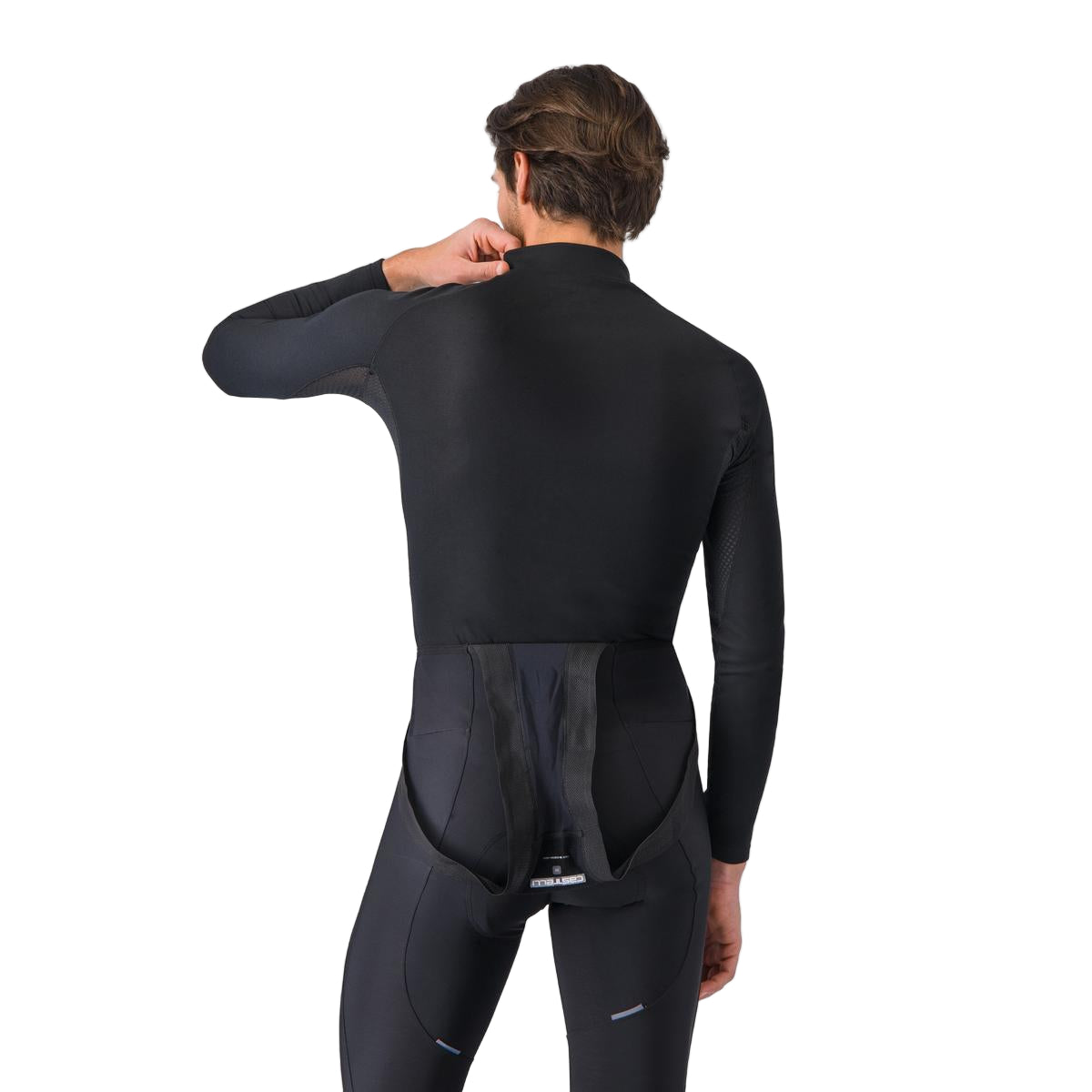 CASTELLI FLANDERS 2 Roupa interior de manga comprida Preto