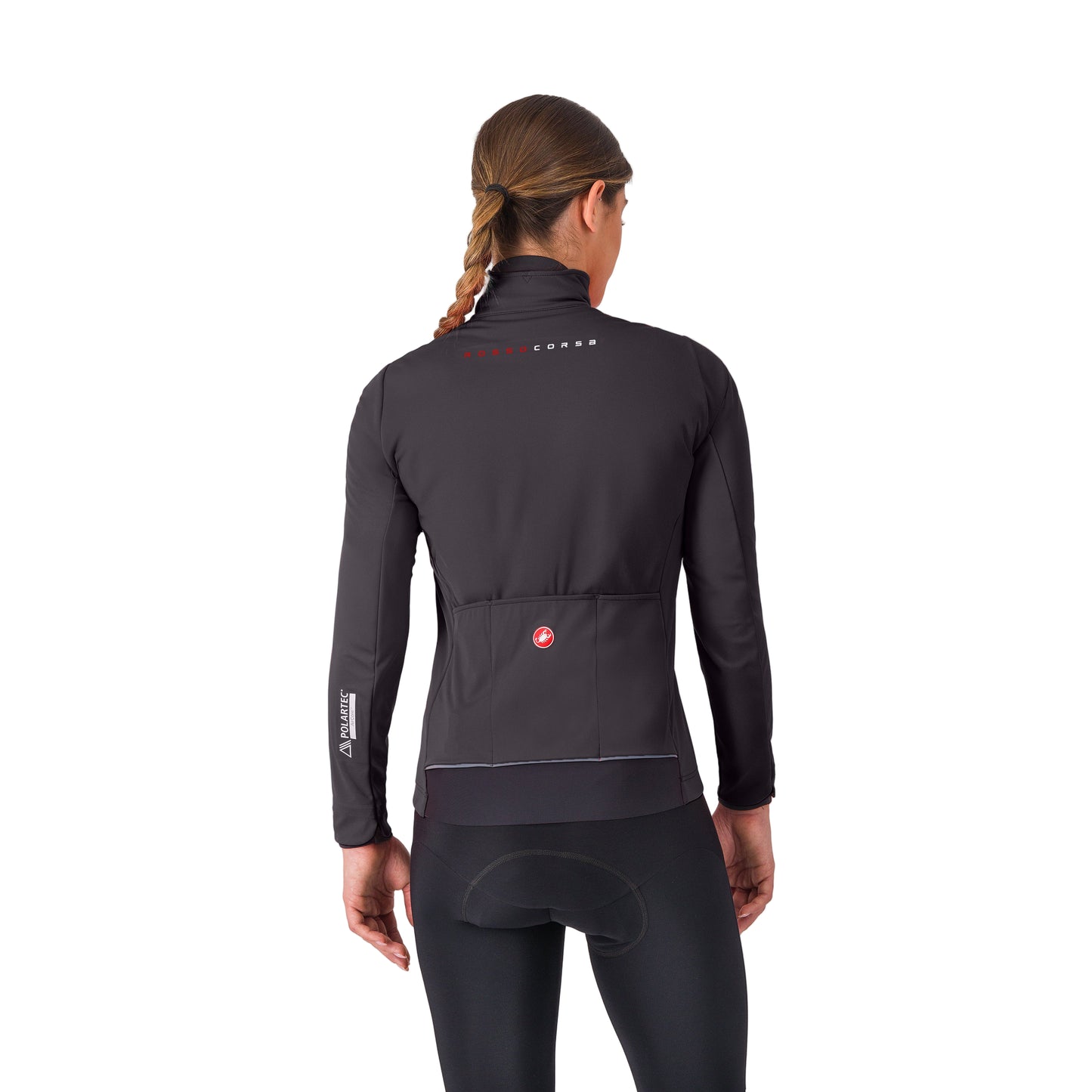 Casaco CASTELLI ALPHA 150 para mulher Preto