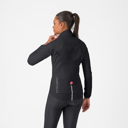 Jaqueta CASTELLI EMERGENCY 3 RAIN Mulher Preto