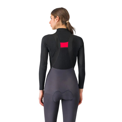 Interior CASTELLI FLANDERS 2 Mulher Mangas Compridas Preto