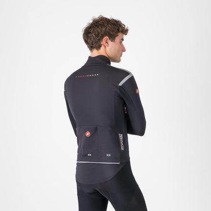 Jaqueta CASTELLI PERFETTO RoS 3 Preto/Preto Reflex