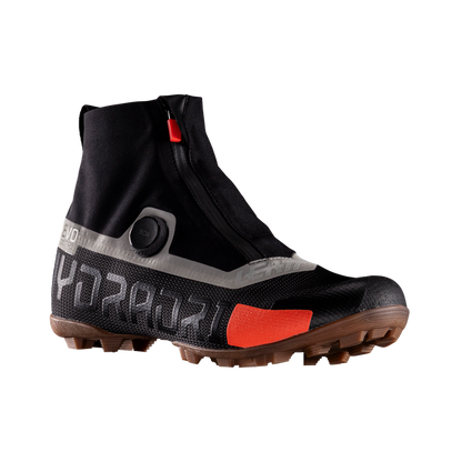 Sapatos de VTT INVERNO LEATT HYDRADI PROCLIP 8.0 BOA Preto