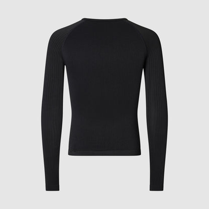 Camisola interior de manga comprida GRIPGRAB PACR SPRING AUTUMN SEAMLESS preta
