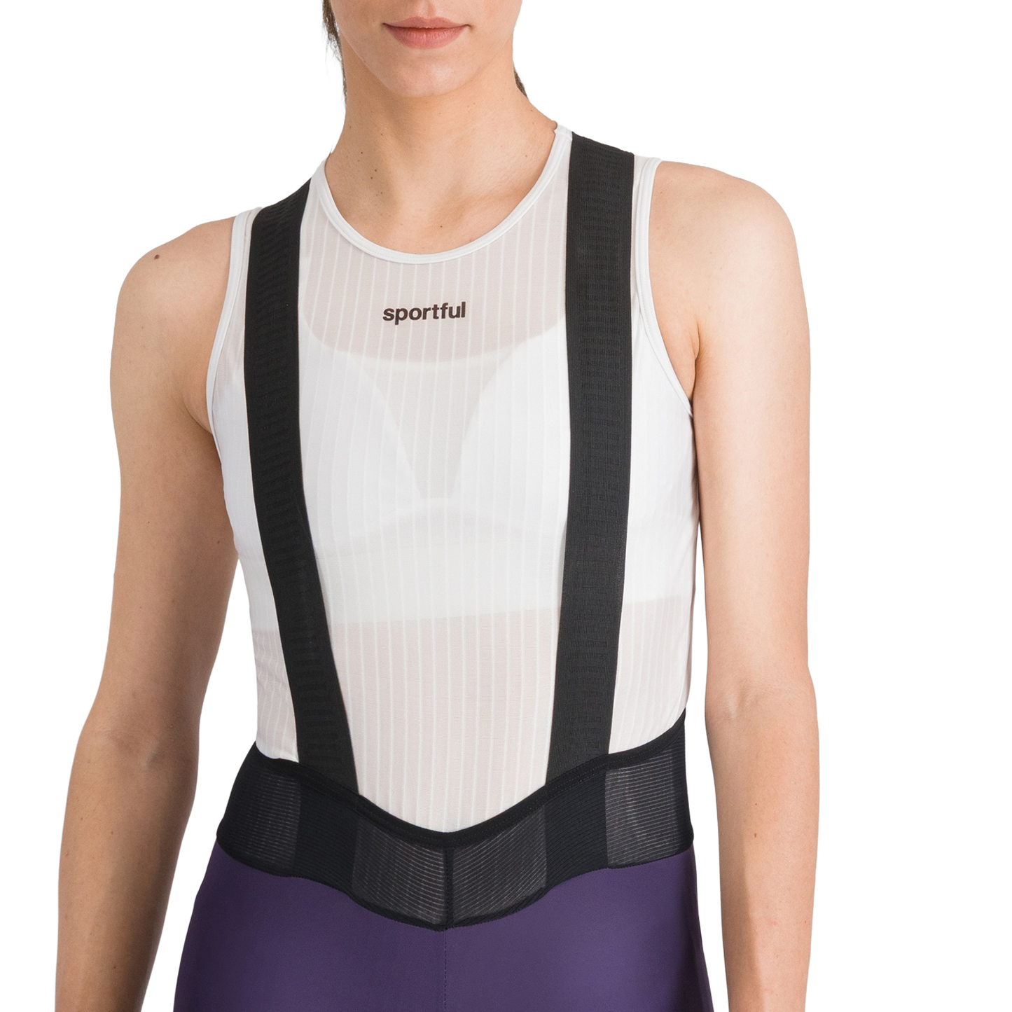 SPORTFUL SRK Bib Tight roxo para mulher