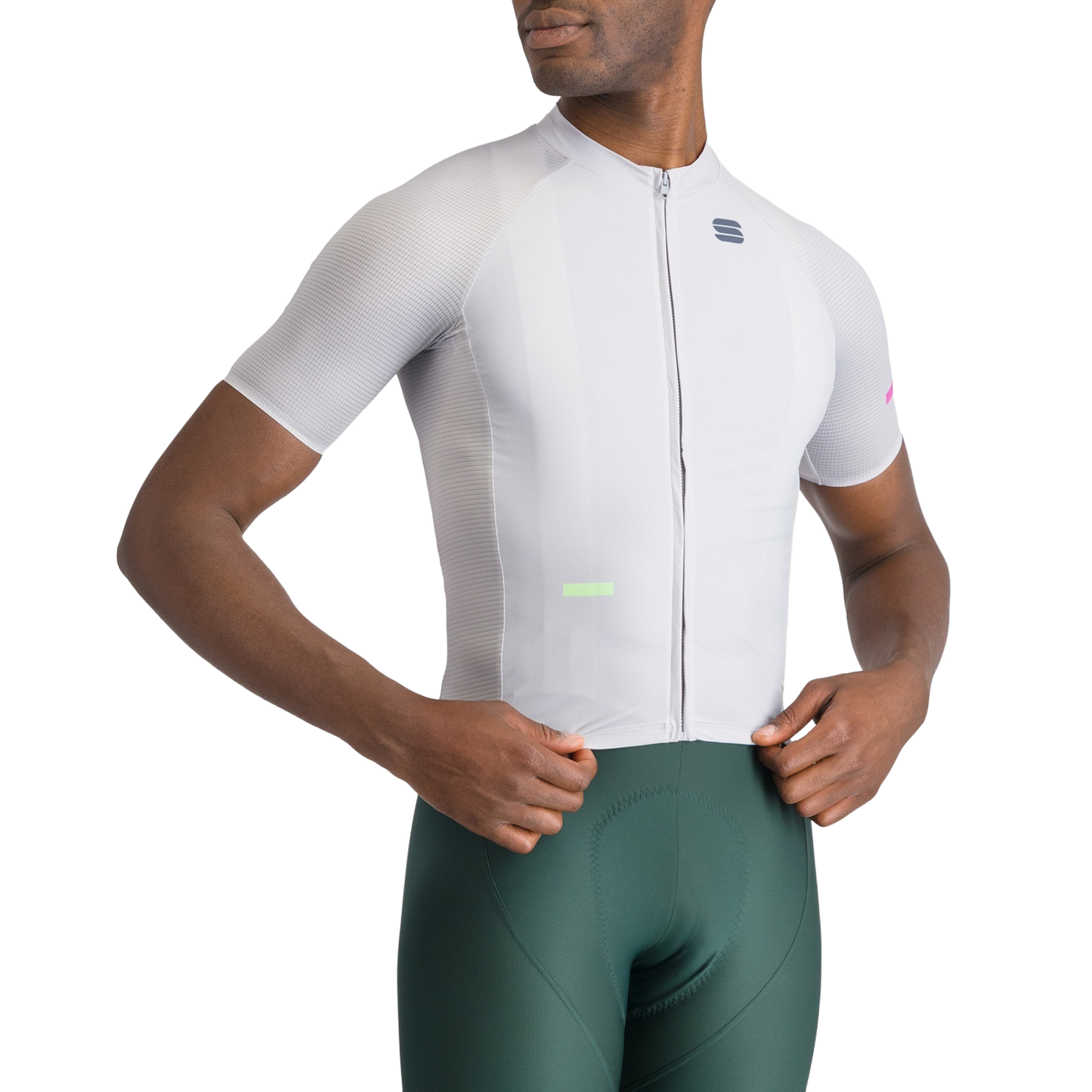 Camisola de manga curta SPORTFUL SUPERNOVA Cinzento