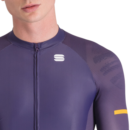 Maillot SPORTFUL SUPERNOVA Mangas Curtas Violeta