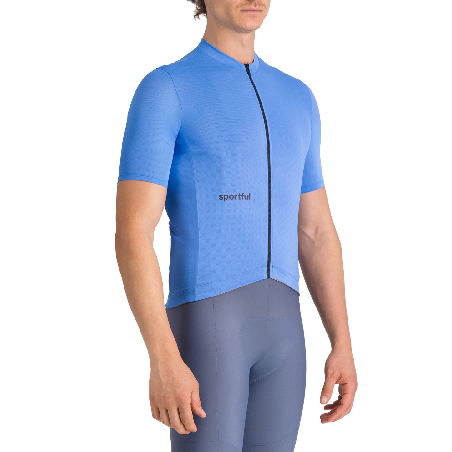 SPORTFUL CLASSIC JERSEY Camisola de manga curta Azul