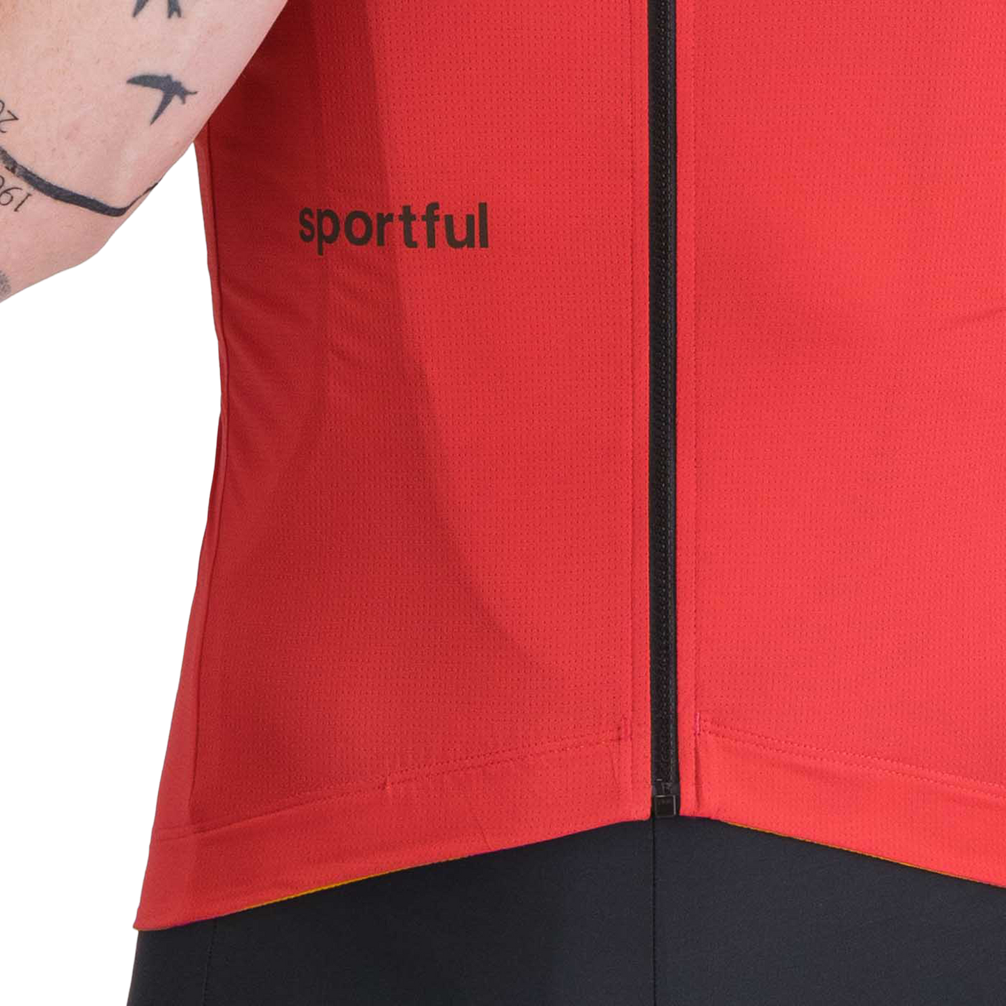 SPORTFUL CLASSIC JERSEY Camisola de manga curta Vermelha