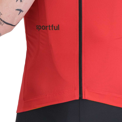 Jersey SPORTFUL CLASSIC JERSEY Mangas Curtas Vermelho