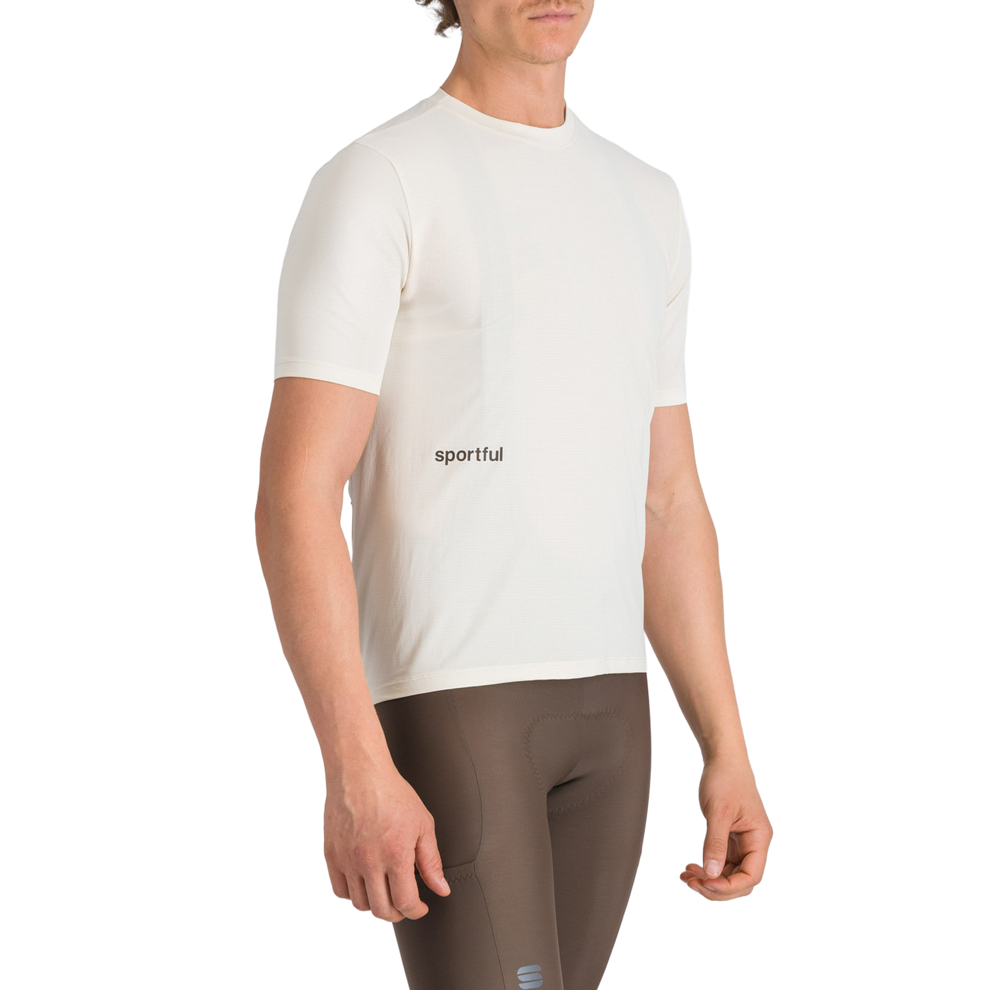 SPORTFUL SUPERGIARA TEE Camisola de manga curta Creme