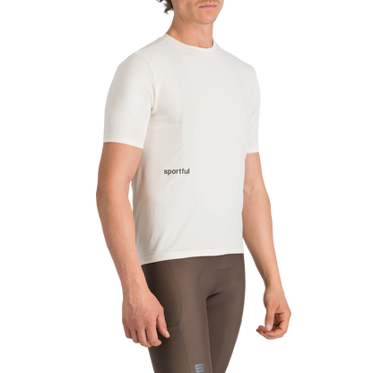 Jersey SPORTFUL SUPERGIARA TEE Mangas Curtas Creme